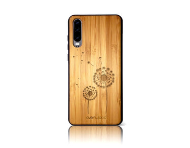 Coque arrière PISSENLIT Huawei P30